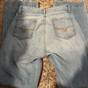 Jennifer Kimes Wide Leg Jeans